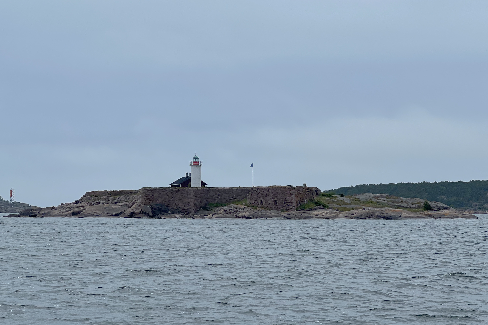 Leuchtturm Gustavsvärn